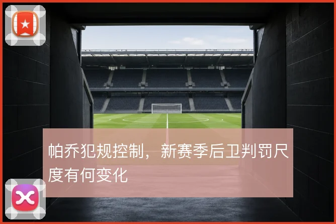帕乔犯规控制，新赛季后卫判罚尺度有何变化