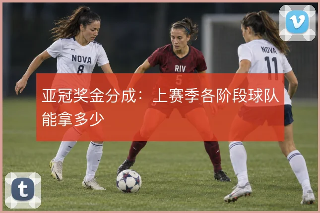 亚冠奖金分成：上赛季各阶段球队能拿多少