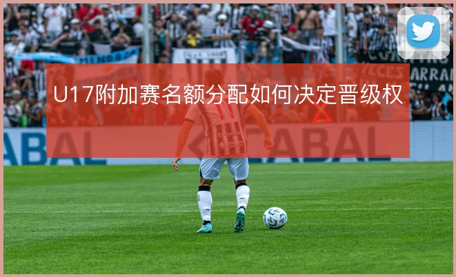 U17附加赛名额分配如何决定晋级权